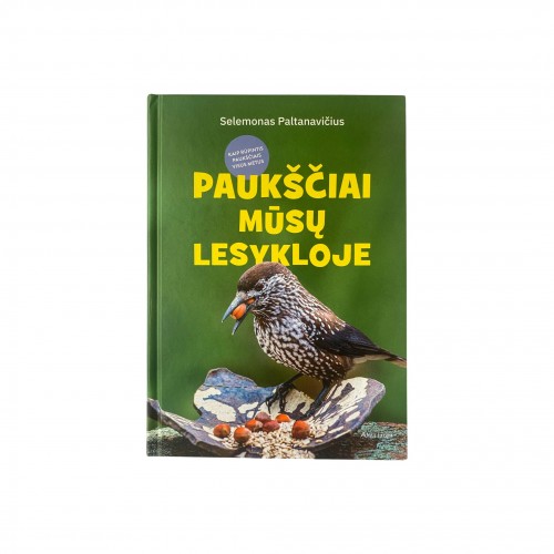 PAUKŠČIAI MŪSŲ LESYKLOJE
